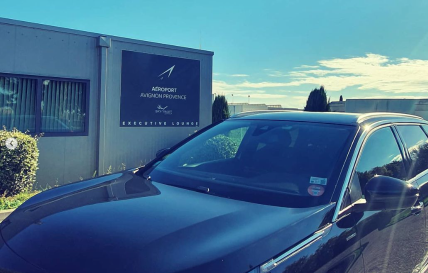 aéroport d'Avignon