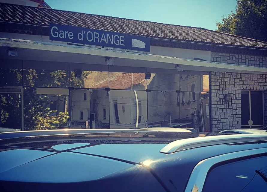 Gare d'orange
